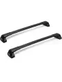 Багажник на крышу для ВЕЙ 07 2024, на рейлинги, черный, Rollster Mercury