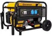 Генератор Champion GG3200EW (3,2/3,5кВт OHV 7,5лс 15л 48кг эл. старт колеса)