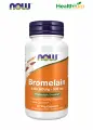 NOW Bromelain 500мг 60 капсул нау бромелайн