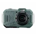 Компактный фотоаппарат Pentax WG-1000, оливковый