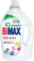 Гель для стирки BiMax 100 пятен, концентрат, 30 стирок, 1,95 кг