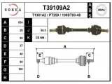 Приводной вал перед лев EAI T39109A2