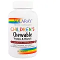 Children's Vitamin & Minerals, 100 г, 120 шт., 1 уп., вишня