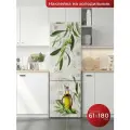 Самоклеящаяся пленка на холодильник. Интерьерная наклейка для мебели.