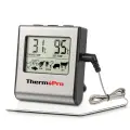 Кулинарный Термометр ThermoPro TP16 С Датчиком Мяса И Таймером Для Духовки Барбекю