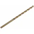 Сверло по металлу удлиненное CUTOP Profi с кобальтом 5%, 5,5 х 139 мм (10 шт.)
