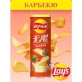 Чипсы картофельные Lay's со вкусом барбекю и пряных специй 90 г, Китай