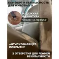 Автогамак для собак в машину XL ZOLO накидка для перевозки животных гамак в авто коричневый