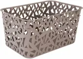 Корзина универсальная 3ХL, 280x190x145 мм, для хранения приятных мелочей, можно мыть, препятствует образованию сырости