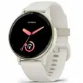 Смарт-часы Garmin Vivoactive 5, слоновая кость, AMOLED, 010-02862-11