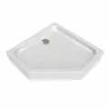 Душ. поддон NG-90-90D RUS (90*90*17) трапеция, низкий, для 6605,6805