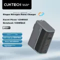 CUKTECH Kuotai Ke 10 Gallium Nitride Super быстрая зарядка Block CP120 Вт/100 Вт/65 Вт Three-Port Charger Single Unit