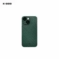 Чехол ультратонкий K-DOO Air Carbon iPhone 13 Mini, зеленый