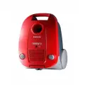 Пылесос Samsung VCC4131S37/XEV, красный, контейнер для сбора пыли, потребляемая мощность 1600Вт