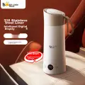 Bear Portable Electric Kettle, 316 Stainless Steel Water Boiler, Mini Household Kettle, Insulated Travel Kettle