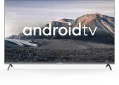 Телевизор LED Hyundai 55 H-LED55BU7006 Android TV Frameless Metal черный 4K Ultra HD 60Hz DVB-T DVB-T2 DVB-C DVB-S DVB-S2 USB WiFi Smart TV