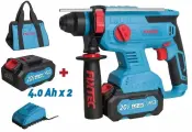Перфоратор аккумуляторный АКБ 2 шт. и ЗУ в комплекте FIXTEC