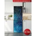 Самоклеящаяся пленка на холодильник. Интерьерная наклейка для мебели.