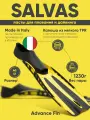Ласты для плавания SALVAS Advance Fin BA18940G3STS, размер 40-41, жёлтые
