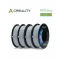 Филамент CREALITY CR-PETG 1.75мм — низкая усадка, химическая стойкость, оригинал без БФА для FDM-принтеров 4 КГ серого