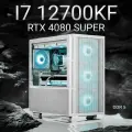 OXYGEN Intel Core i7 12700KF, RTX 4080 Super 16GB, DDR5 32GB, SSD 2000GB Белый