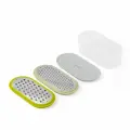 Терка с контейнером и крышкой Smart Helper 20х10х9,5 см 2 насадки Smart Solutions SS0000427