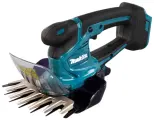 Ножницы аккумуляторные Makita DUM604ZX, Li-ion, 18В, с насадкой кусторез, 16см