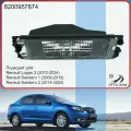 Фонарь подсветки номера для Рено Логан Сандеро, подсветка задняя для Renault Logan Sandero 2