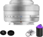 Объектив TTartisan AF 27 мм F2.8 APS-C для Fuji X серебро