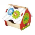 Логический домик-сортер в коробке VIGA VG50533