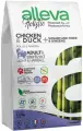 ALLEVA HOLISTIC ADULT CAT NEUTERED CHICKEN & DUCK беззерновой для взрослых кастрированных котов и стерилизованных кошек с курицей, уткой, волокнами сахарного тростника и женьшенем (1,5 кг)