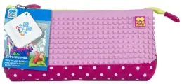 Пенал Pixie розовый маленький, Пенал для девочек, Детский пенал, ND Play