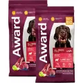 AWARD ADULT ALL BREED для взрослых собак всех пород с ягненком и индейкой 12 + 12 кг