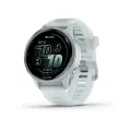 Умные часы Garmin Forerunner 570 - 42мм, светло-серый, алюминиевый безель, облачно-голубой ремешок