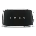 Тостер SMEG TSF02BLEU, 4 ломтика, регулировка степени обжаривания, подогрев, разморозка