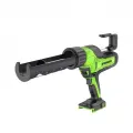 Аккумуляторный пистолет для герметика Greenworks G24CAU, 24V