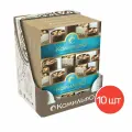 Конфеты шоколадные в коробке Комильфо миндаль и крем-карамель 116г 10 шт