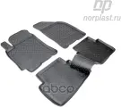 Коврики салона Chevrolet Lacetti 2004-2012 г. в. полиуретан NORPLAST NORPLAST арт. NPL-Po-12-22