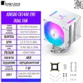 Кулер Jonsbo CR-1400 EVO, для процессора, для Intel/AMD, 4 вентилятора
