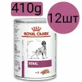 Консервы для собак Royal Canin Renal при хронической почечной недостаточности, (12шт по 410г)