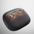 Массажная подушка Mijia Smart Waist Massager MJYBAMY01YMYY, темно-серая, компактный и удобный дизайн для массажа талии
