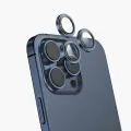 Защитные линзы для камеры iPhone 15 Pro стекло с AR покрытием-Синий