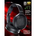 Наушники FIIO JT7 black, открытого типа, планарно-магнитный драйвер