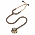 Стетоскоп Littmann Classic III, шоколадно-золотая трубка, черная головка и беруши, 5809