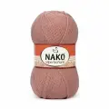 Пряжа Super Inci Narin, Nako, гр. розовый - 13488, 25% шерсть, 75% акрил, 5 мотков, 100 г, 540 м.