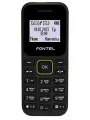 Мобильный телефон Fontel FP100, монохромный экран 1.44, 2 SIM, FM-радио