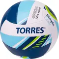 Мяч волейбольный Torres Simple Color V323115, бутиловая камера, размер 5