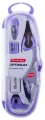 Готовальня Berlingo Optimum, 5 предметов, циркуль 135мм, пластиковый футляр, фиолетовый