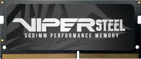 PATRIOT PVS416G266C8S Оперативная память Viper Steel, DDR4, 16GB (1x16 GB), 2666 MHz, CL18 SO-DIMM