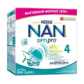 Nan 4 optipro с олигосахаридами 2fl и пробиотиками b lactis напиток молоч сухой 1050 гр